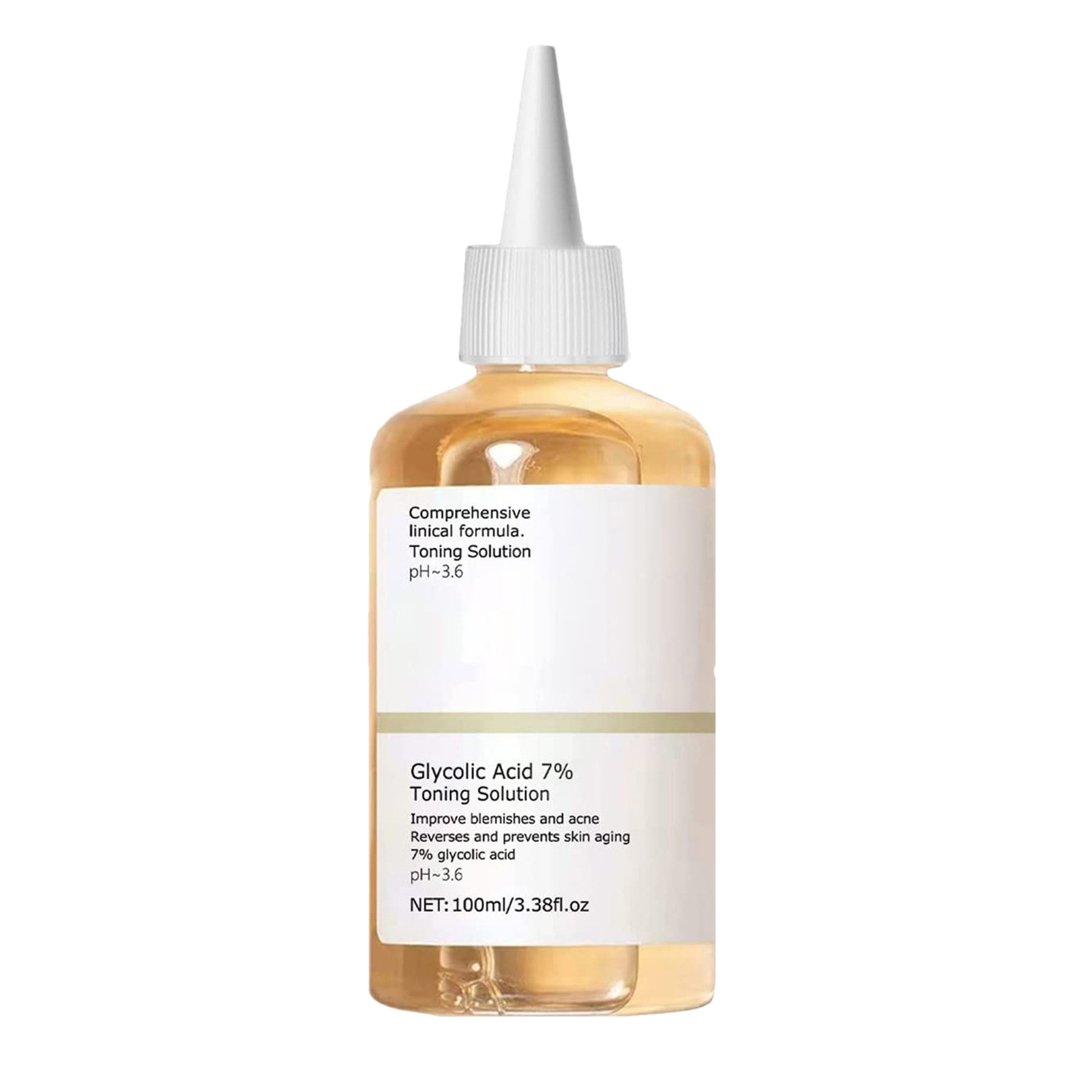 Lactic Acid Toner - Glikolik Asit %7 Toner Besleyici Nazik