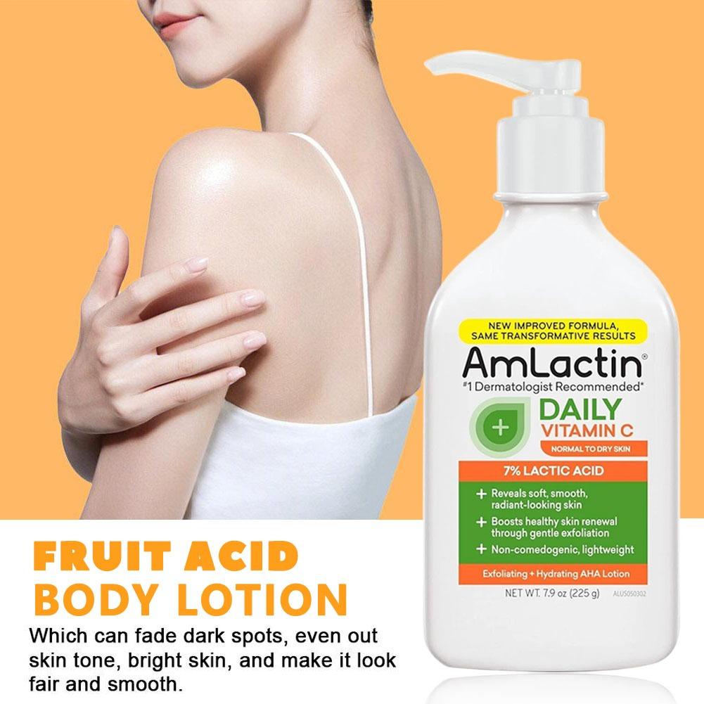 Lactic Acid Toner - Amlactin Vücut Losyonları Hızlı Rahatlatıcı Onarıcı
