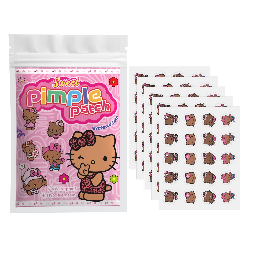 Skincare The Originote - 100 adet hello kitty sivilce bantları,