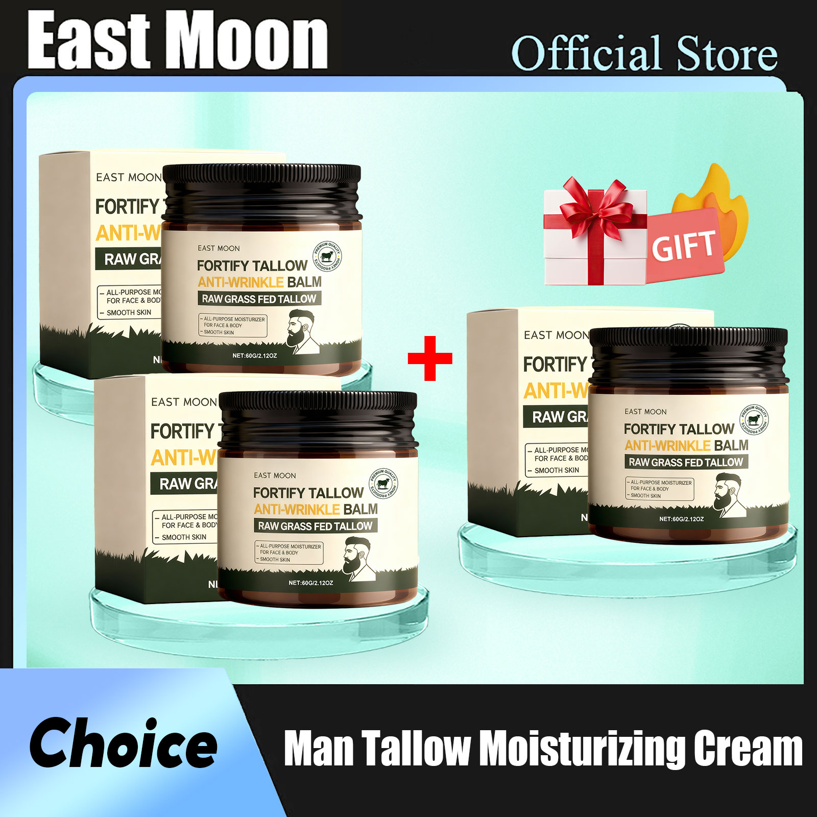 Skincare Glow Glowing - East Moon Face Yoğun Nemlendirici Kışlık