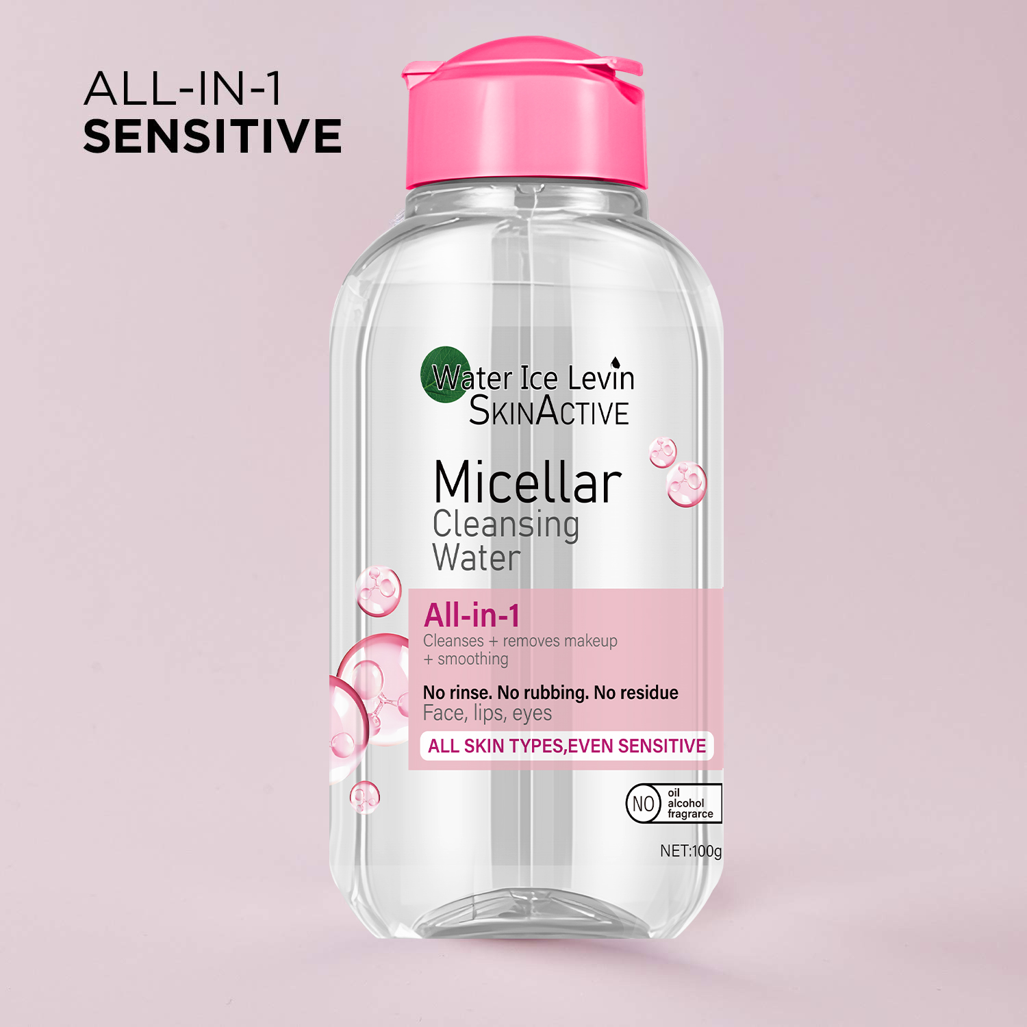Lactic Acid Toner - Kışlık Nemlendirici Misel Su | Makyajı