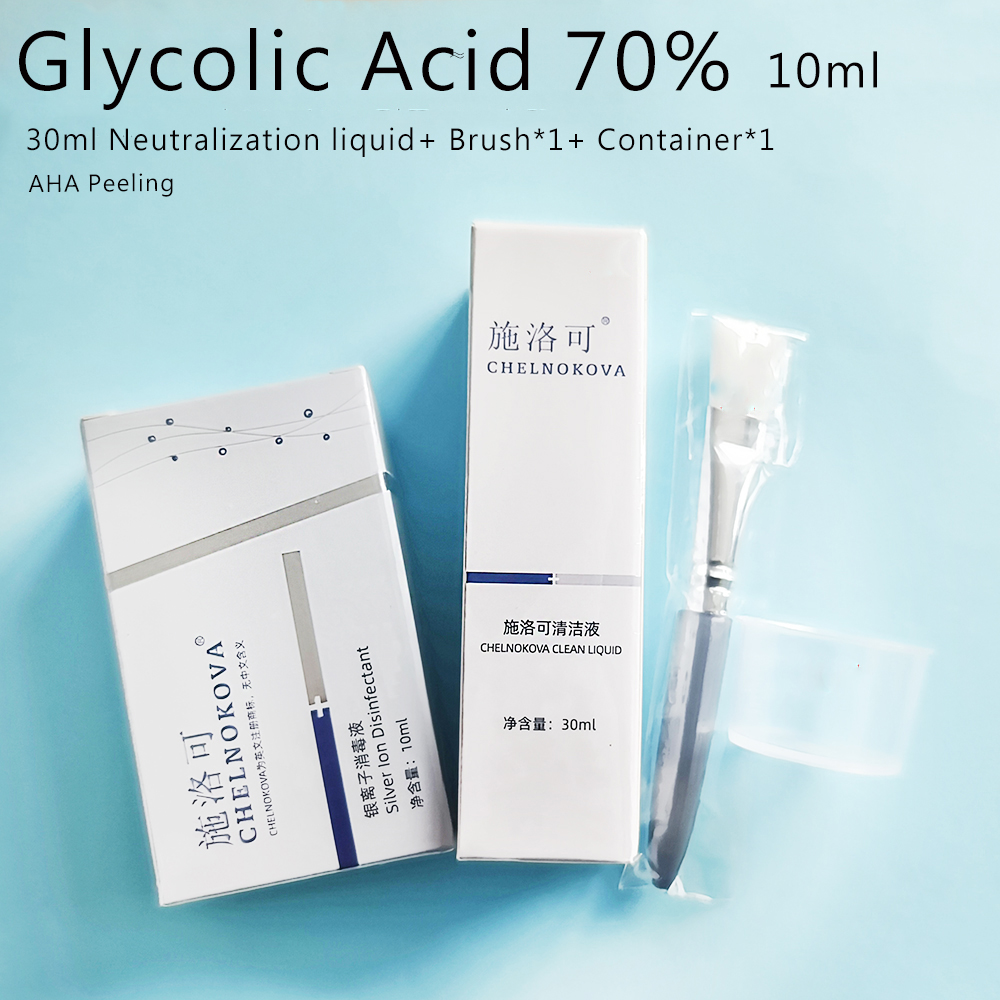 Lactic Acid Toner - AHA glikolik asit 70 70% 10ml
