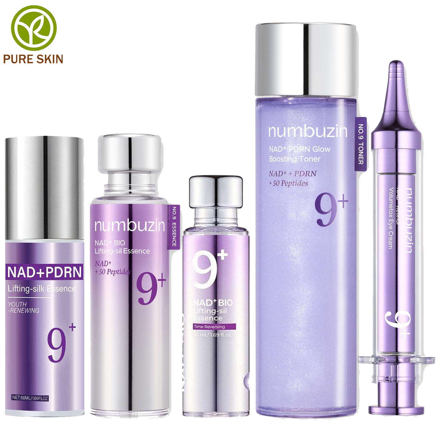 Skincare D'Alba - Kore No.9 NAD+ Retinol Göz Serumu