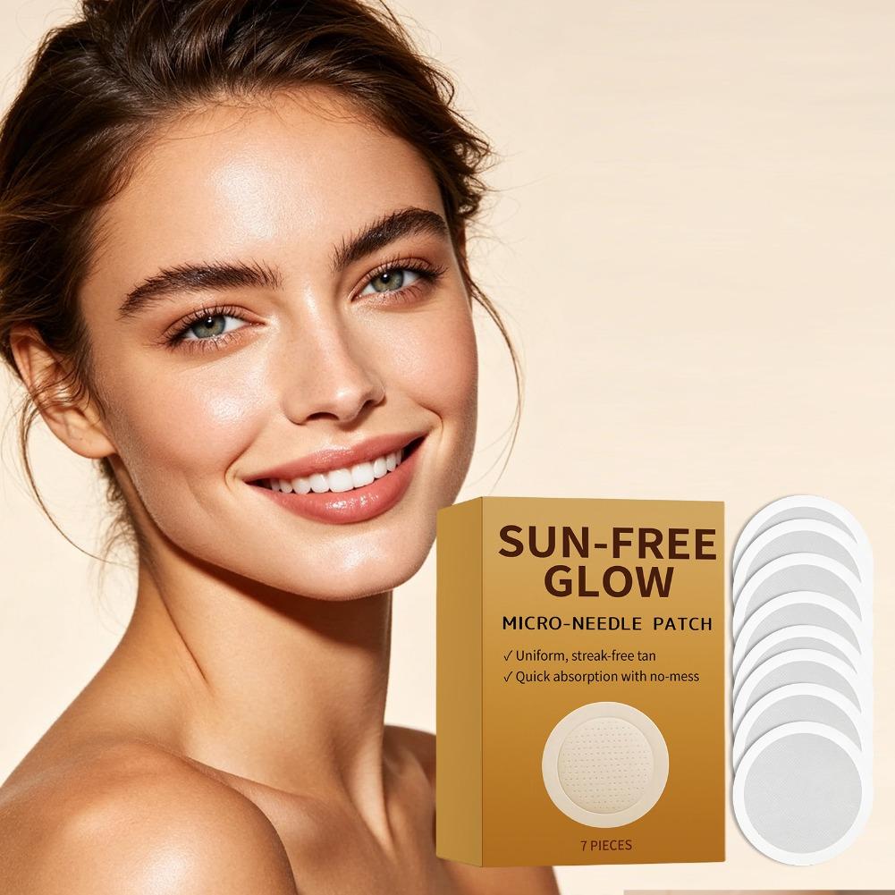 Skincare Glow Glowing - Güneşsiz Bronzlaşma Bakımı İçin Günlük Kullanımlı