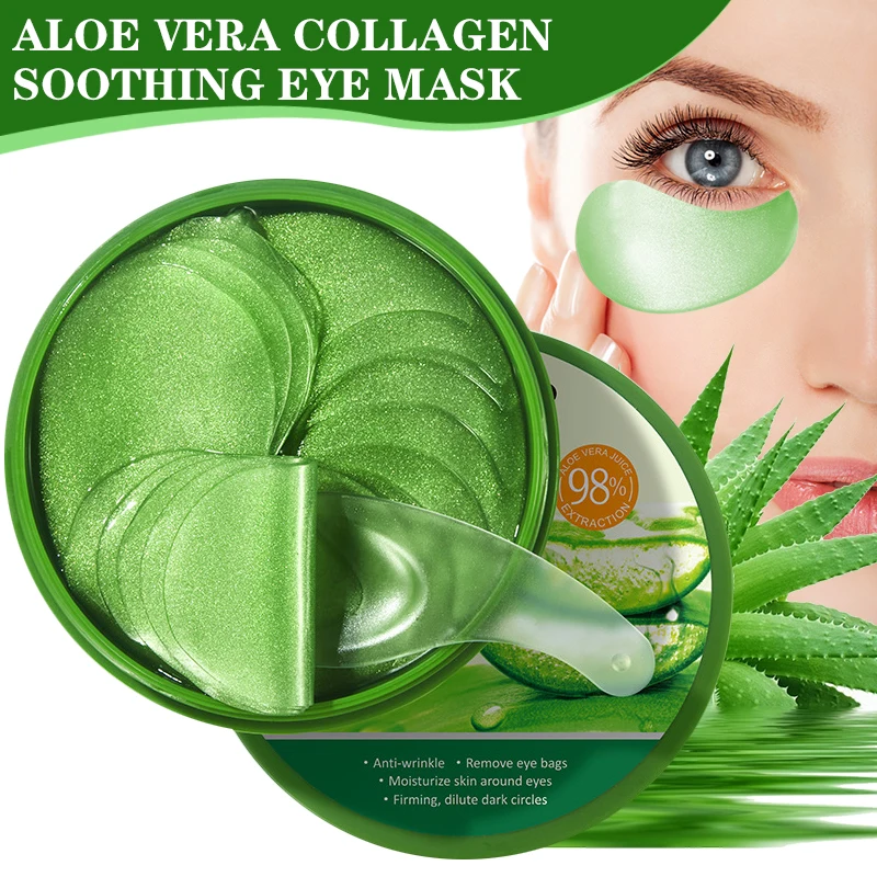 Skincare D'Alba - 60 adet Aloe Vera Kollajen Göz