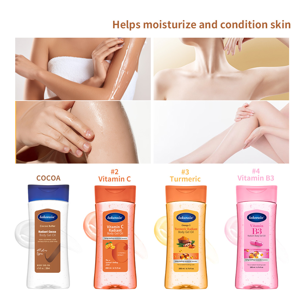 Skincare Glow Glowing - C Vitamini Zerdeçallı Işıltılı Vücut Jeli