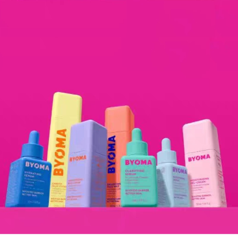 Skincare Glow Glowing - BYOMA Cilt Bakım Seti Phyto-Mucin Glow