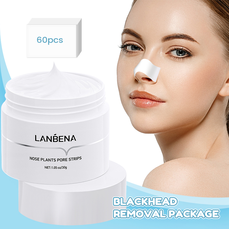 Lactic Acid Toner - LANBENA Siyah Nokta Remover Soyulabilir Maske