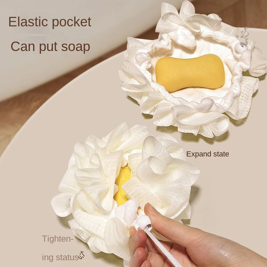 Aha Bha Exfoliant - Yumuşak Cilt Dostu Çiçekli Dantel Banyo