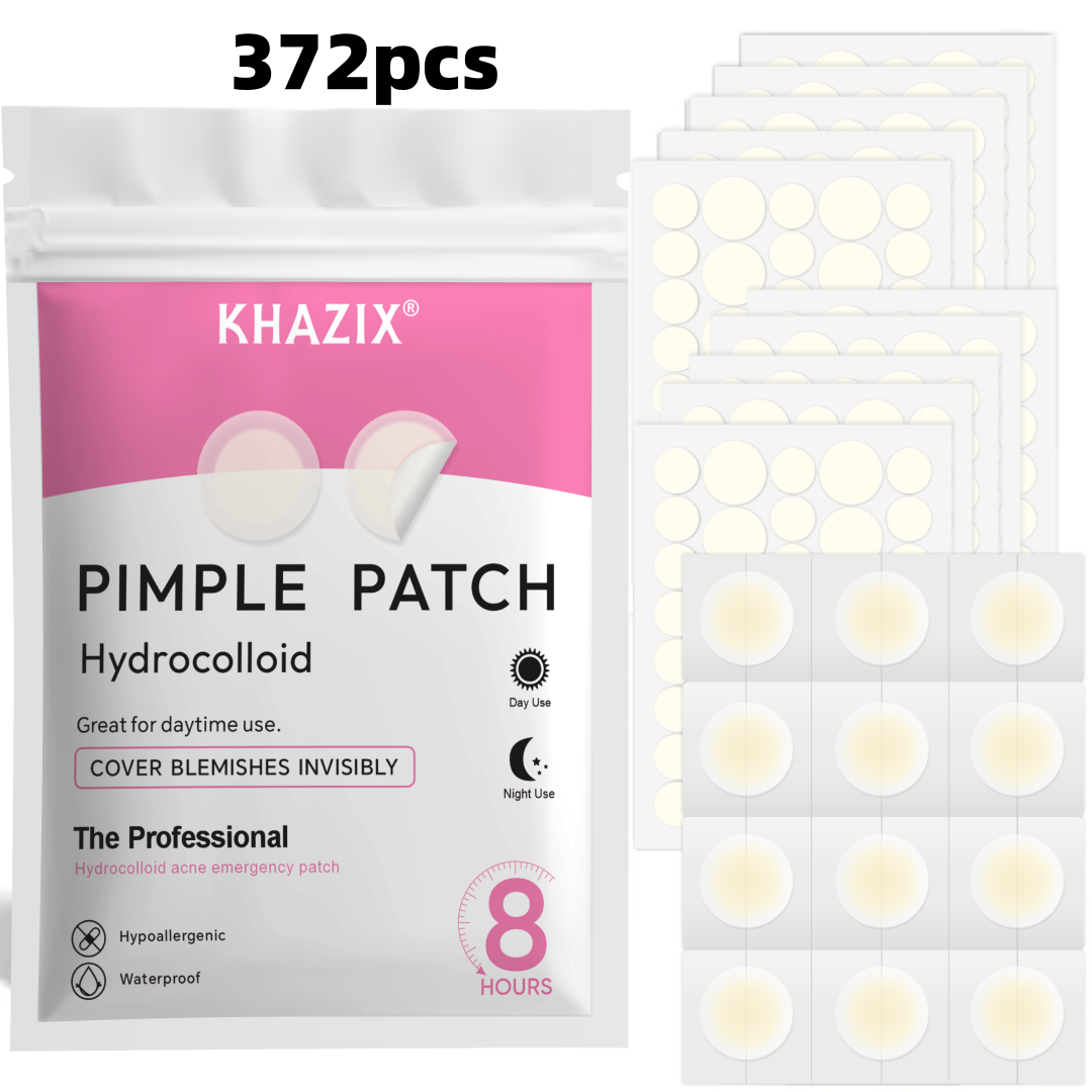 Skincare The Originote - 372 Adet Hidrokolloid Akne Sivilce Bandı,