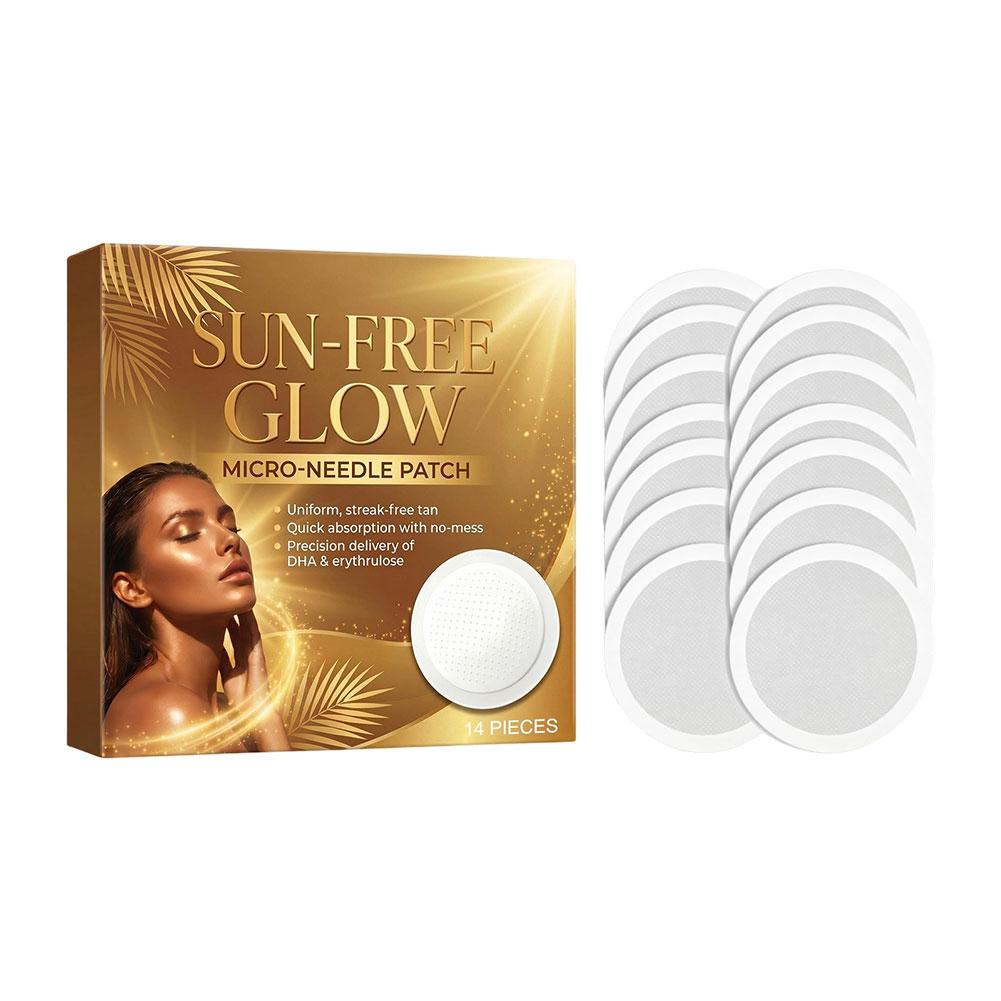 Skincare Glow Glowing - 14 Adet Güneşsiz Parlayan Mikro İğneli