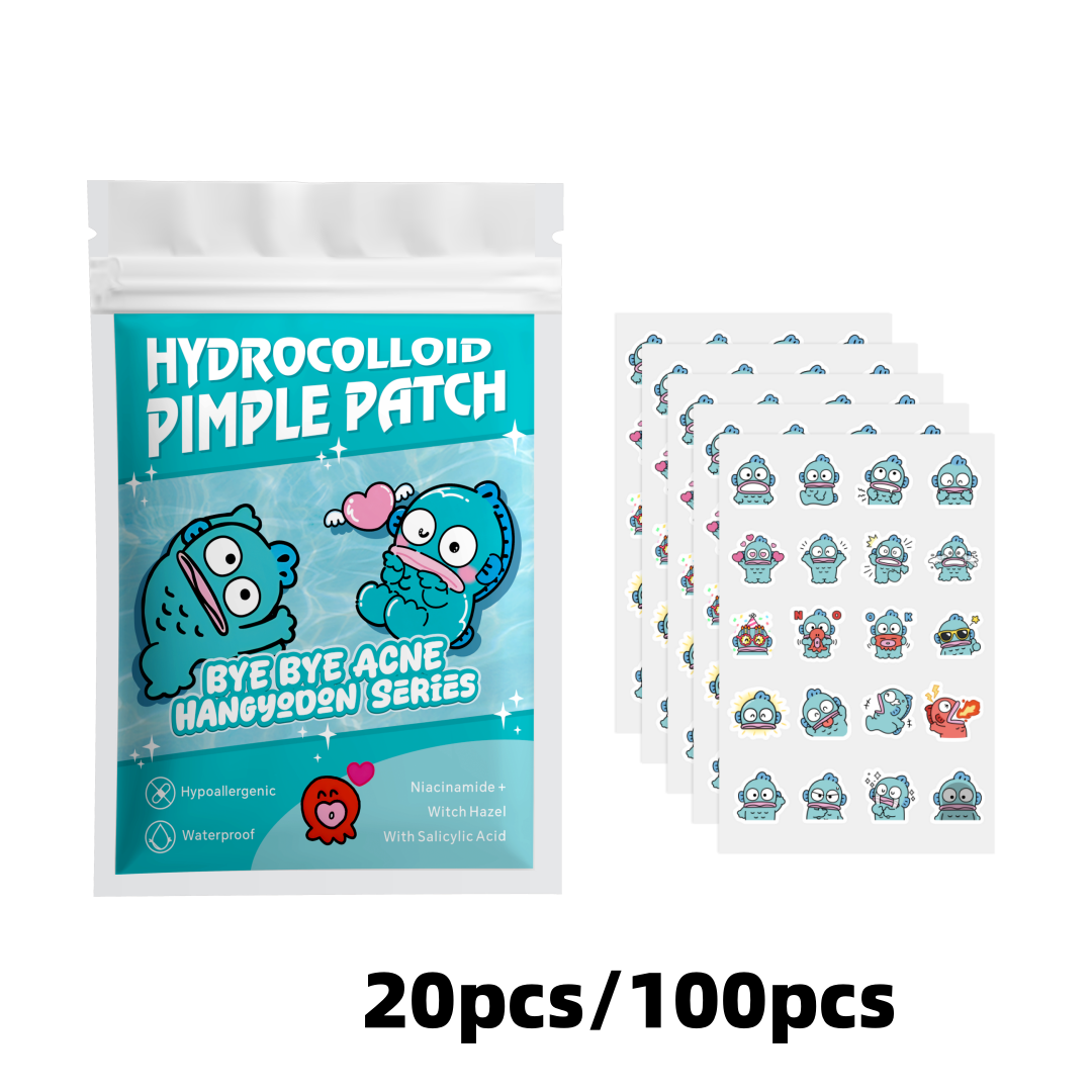 Skincare The Originote - 20/100 adet hello kitty sivilce bantları,