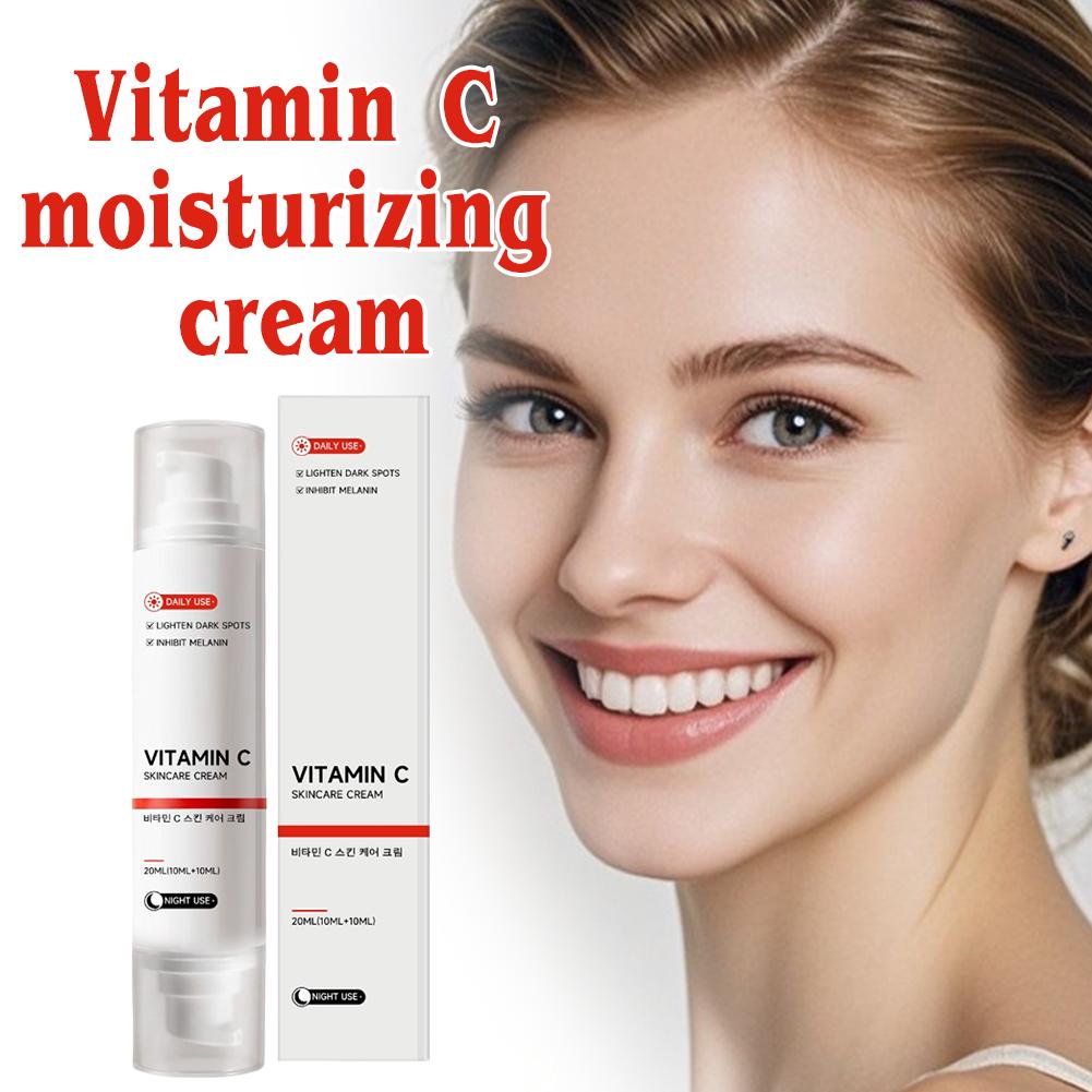 Skincare Vitamin C - C Vitamini Çift Etkili Gündüz &