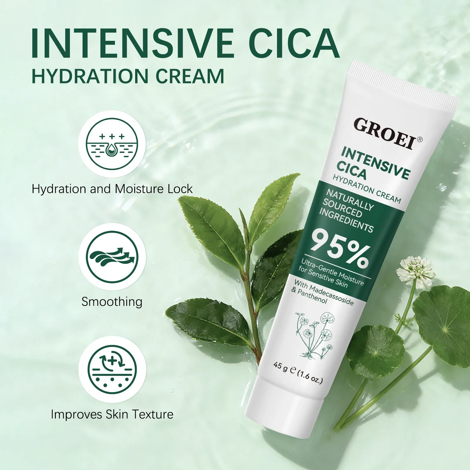 Skincare Glow Glowing - GROEI Kar Otu Nemlendirici Krem 45g