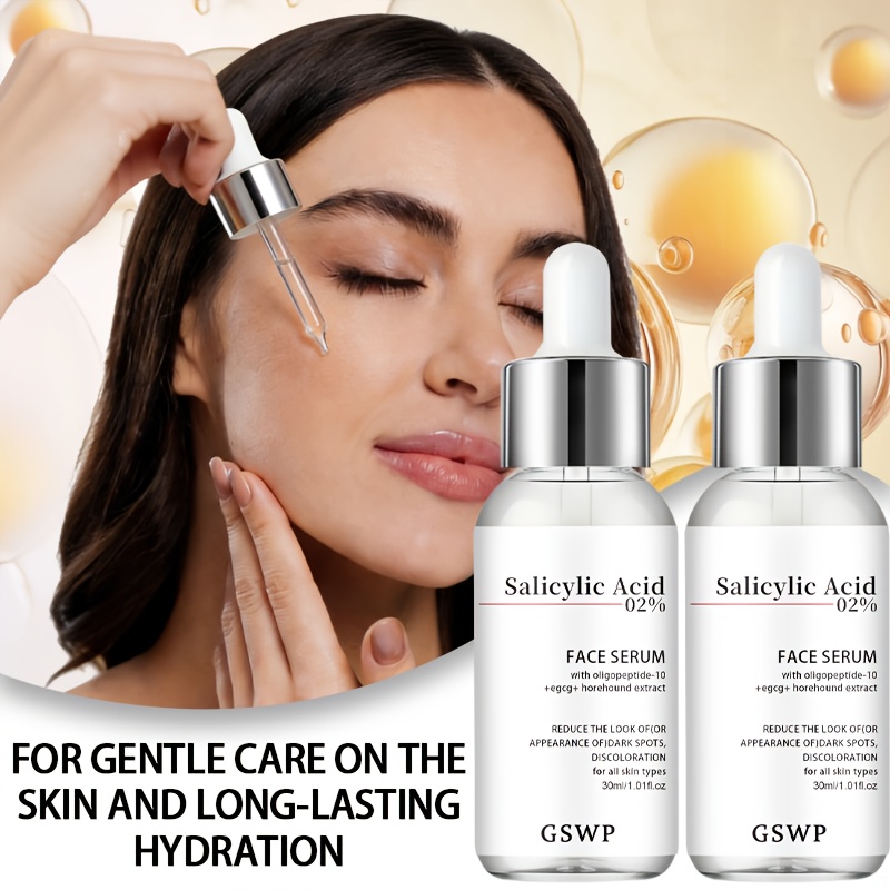Aha Bha Exfoliant - GSWP Salisilik Asit Serumu, Oligopeptidleri İçeren,