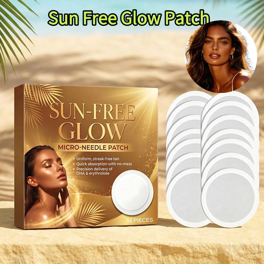 Skincare Glow Glowing - 14 Adet Güneşsiz Bronzlaştırıcı Mikro Dartlar