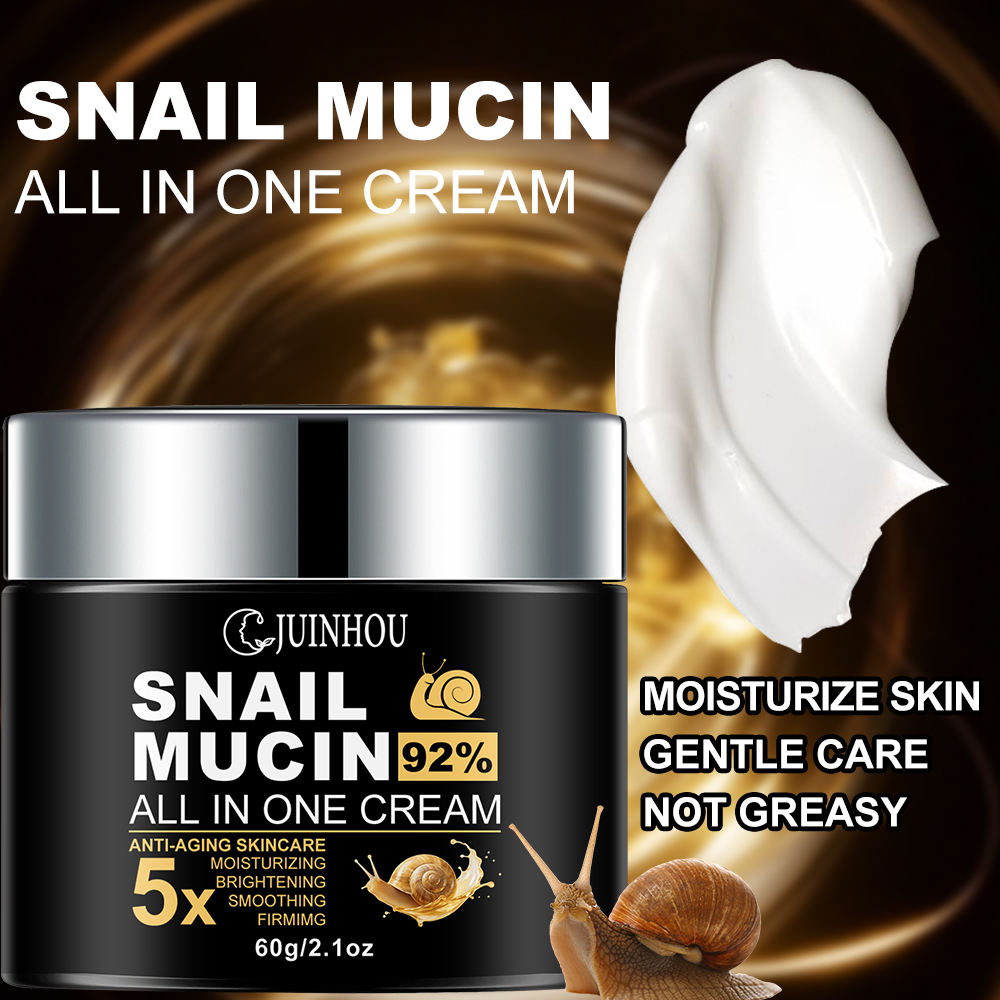 JUINHOU Salyangoz Özlü Yüz Nem - Skincare Glow Glowing incelemesi ve fiyatı