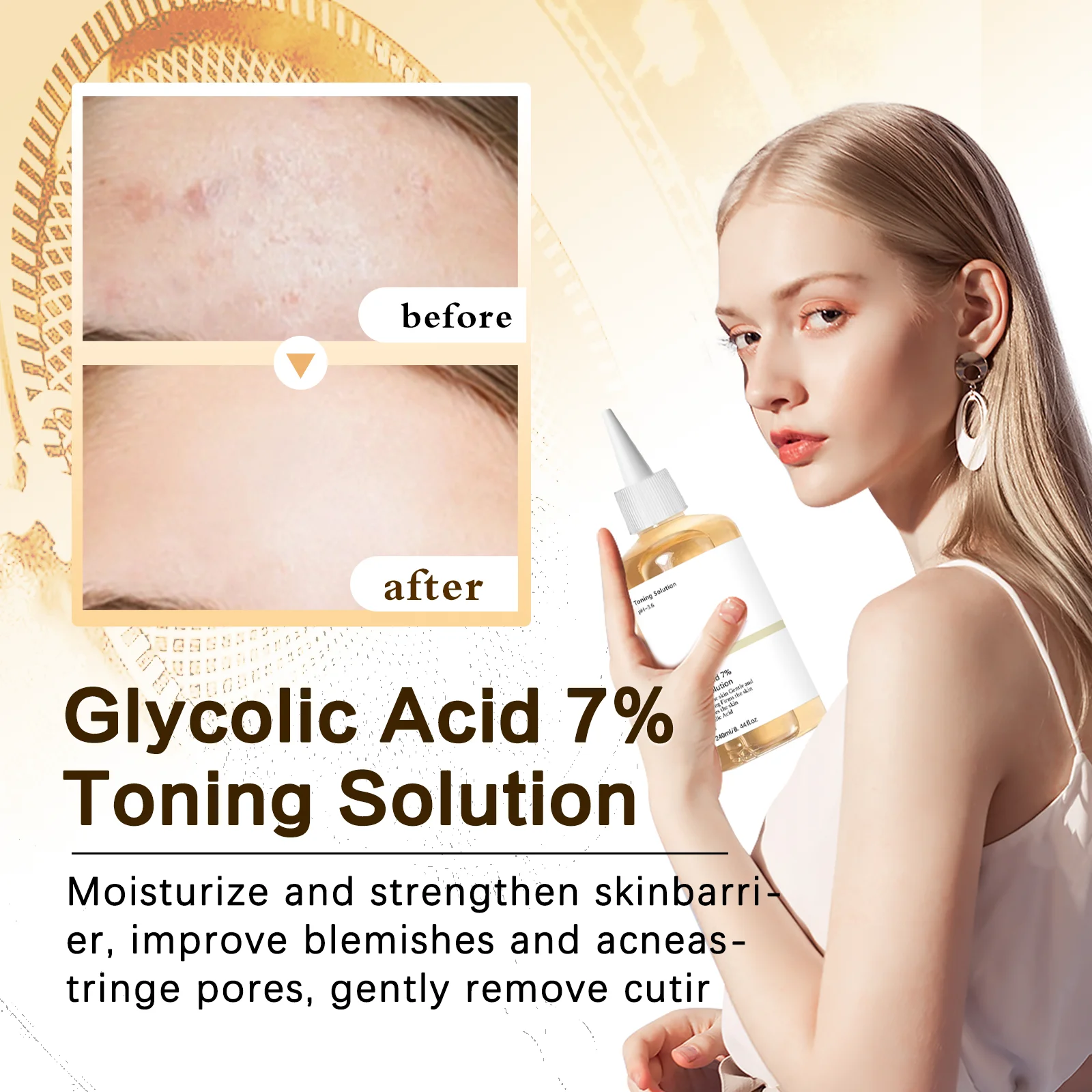 %7 Glikolik Asit Tonik Solüsyo - Lactic Acid Toner incelemesi ve fiyatı