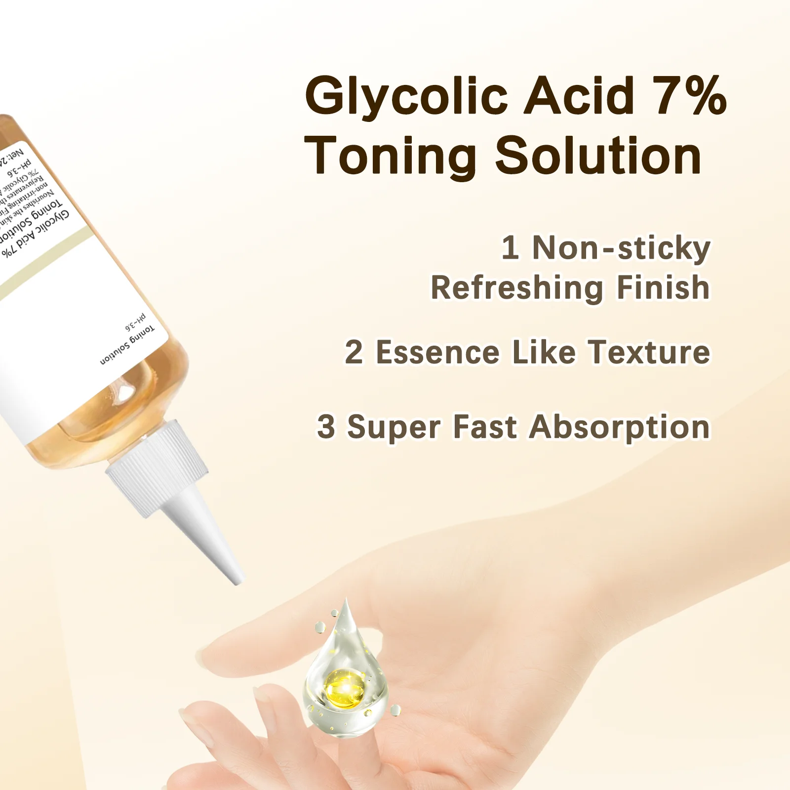 %7 Glikolik Asit Tonik Solüsyo - Lactic Acid Toner incelemesi ve fiyatı