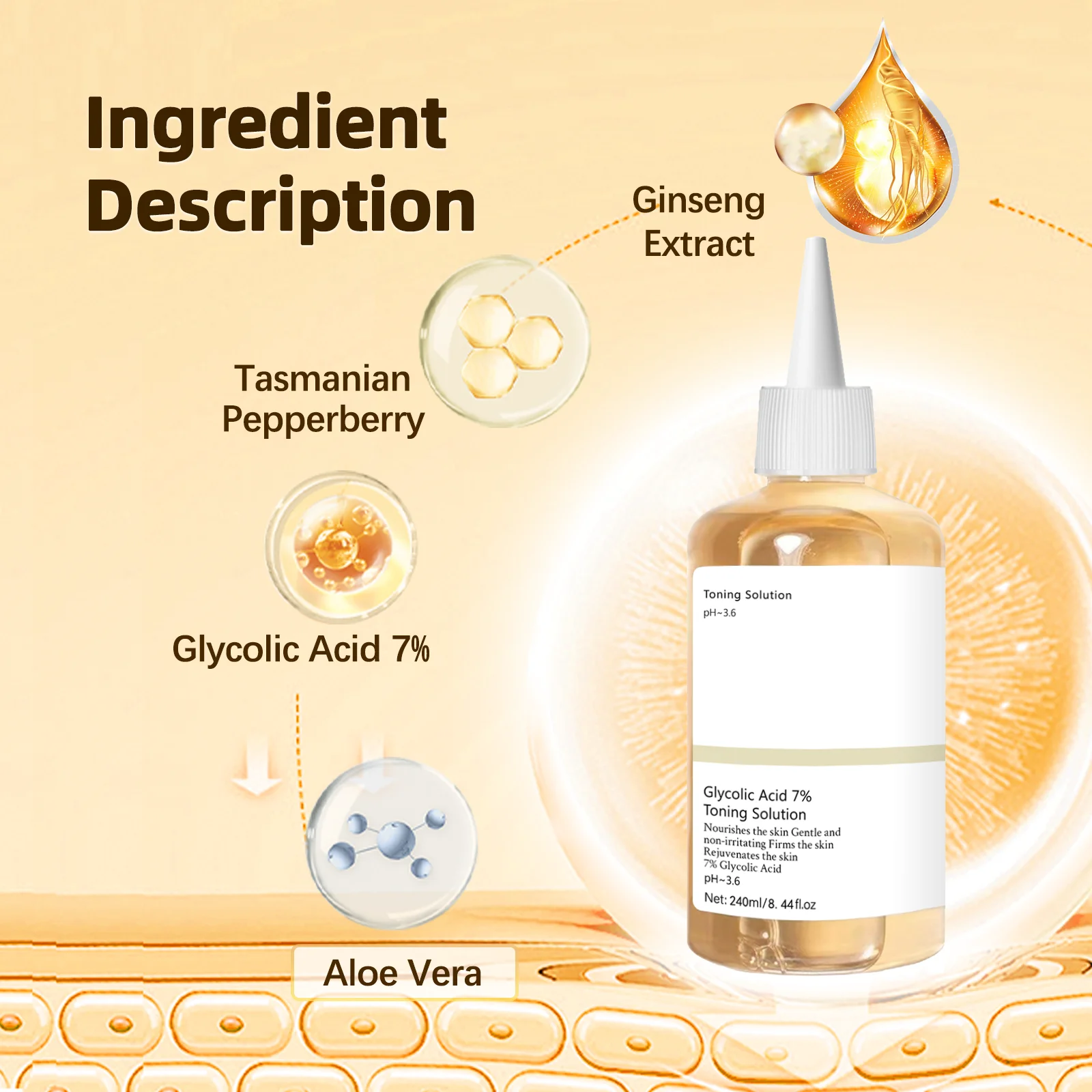 %7 Glikolik Asit Tonik Solüsyo - Lactic Acid Toner incelemesi ve fiyatı