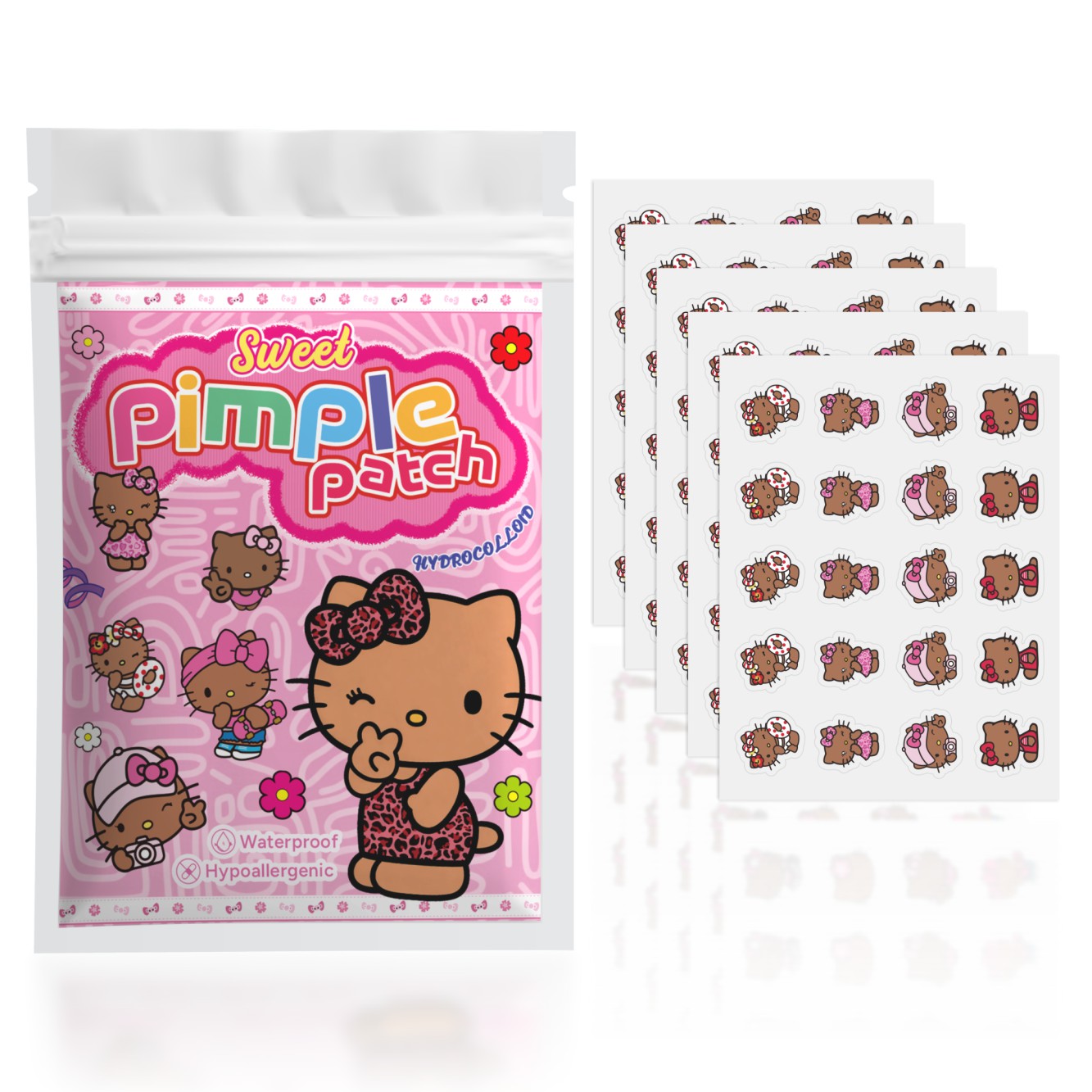 100 adet hello kitty sivilce b - Skincare The Originote incelemesi ve fiyatı