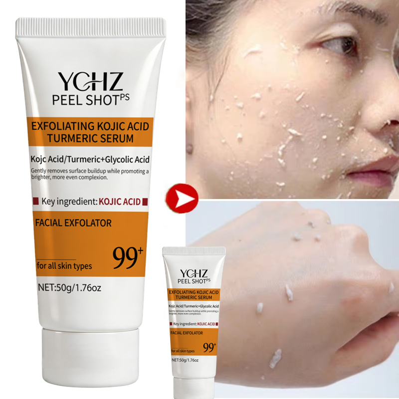 Zerdeçal Kojik Asit Peeling Je - Aha Bha Exfoliant incelemesi ve fiyatı