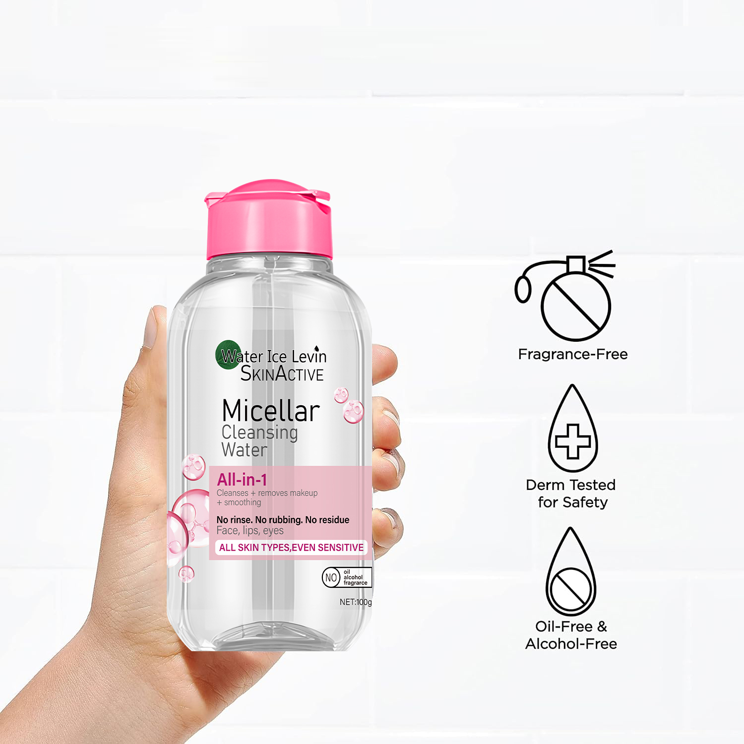 Kışlık Nemlendirici Misel Su | - Lactic Acid Toner incelemesi ve fiyatı