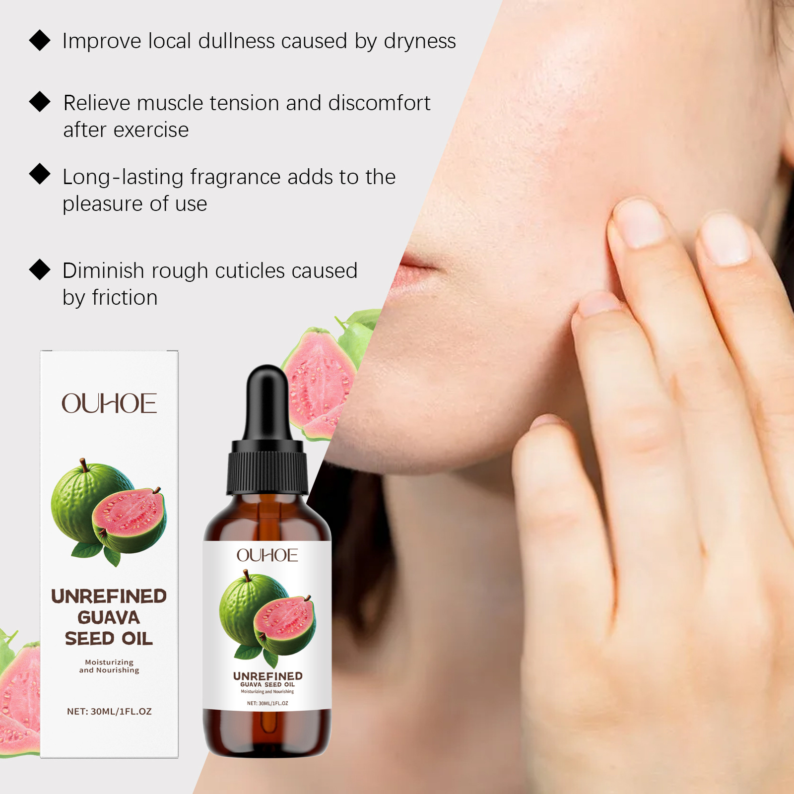 Doğal Guava Çekirdeği Yağı Kız - Skincare Glow Glowing incelemesi ve fiyatı