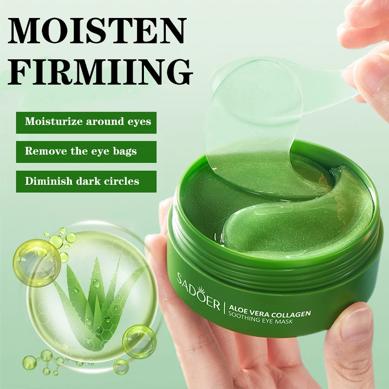 60 adet Aloe Vera Kollajen Göz - Skincare D'Alba incelemesi ve fiyatı