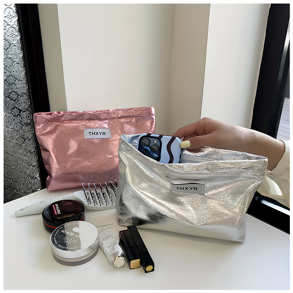 Büyük Kapasiteli Makyaj Çantas - Skincare D'Alba incelemesi ve fiyatı
