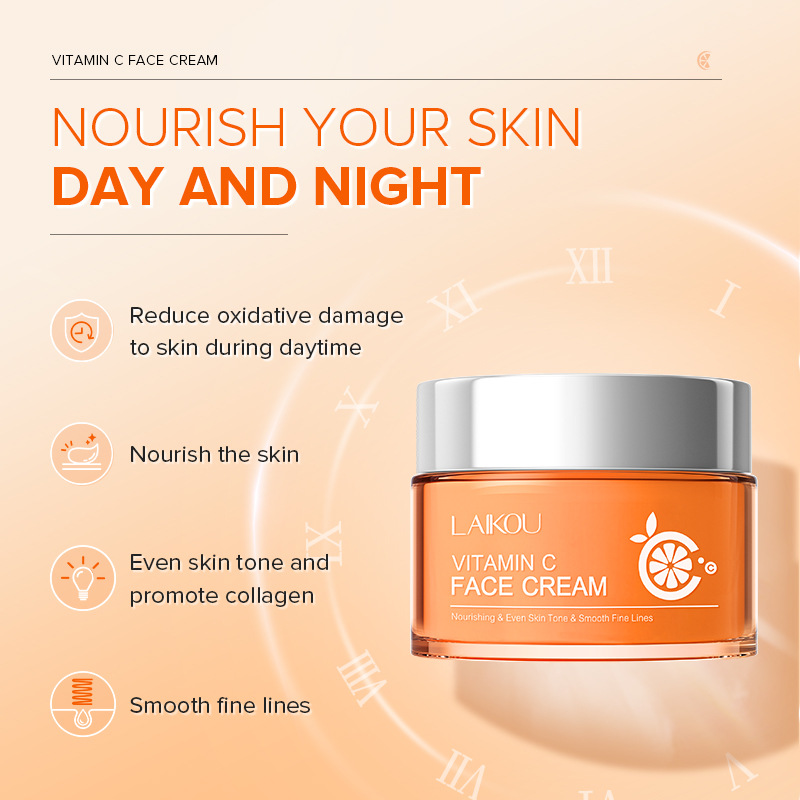 LAIKOU C Vitamini Yüz Kremi 50 - Skincare Vitamin C incelemesi ve fiyatı