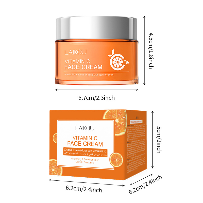 LAIKOU C Vitamini Yüz Kremi 50 - Skincare Vitamin C incelemesi ve fiyatı