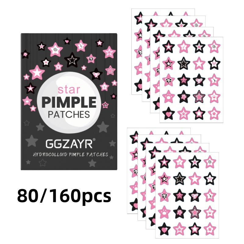 80/160 adet Yıldız Sivilce Ban - Skincare The Originote incelemesi ve fiyatı