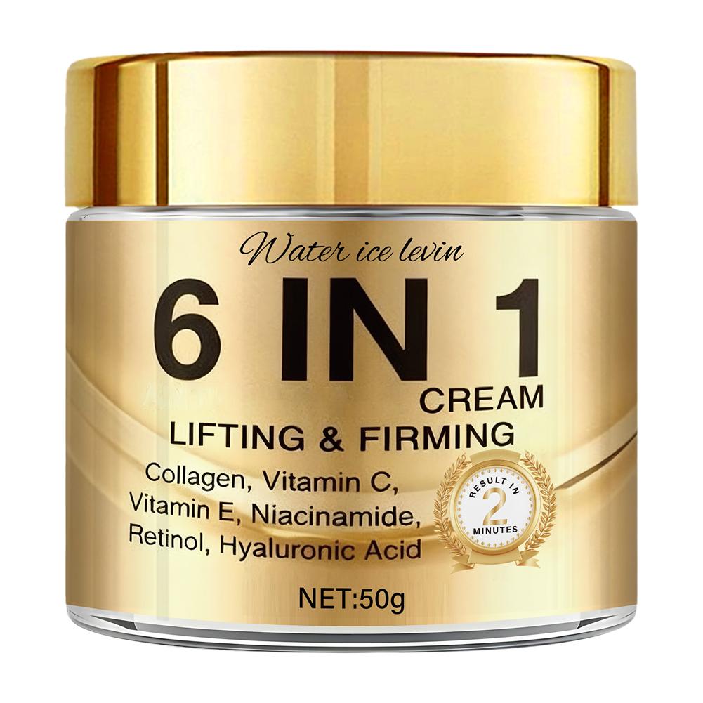 6'sı 1 Arada Kolajen Yüz Kremi - Skincare Vitamin C incelemesi ve fiyatı