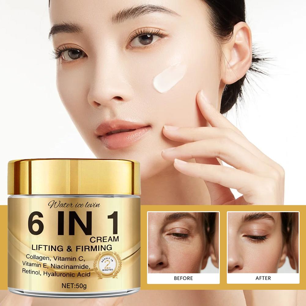 6'sı 1 Arada Kolajen Yüz Kremi - Skincare Vitamin C incelemesi ve fiyatı