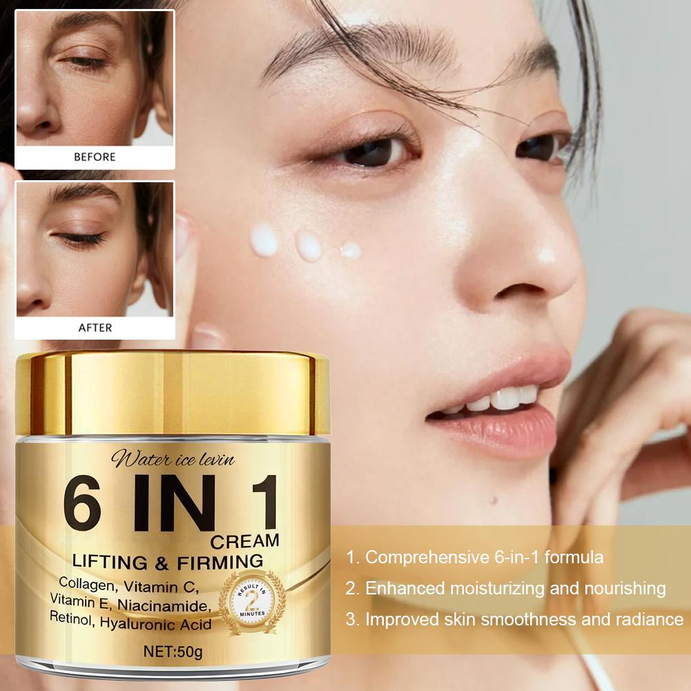 6'sı 1 Arada Kolajen Yüz Kremi - Skincare Vitamin C incelemesi ve fiyatı