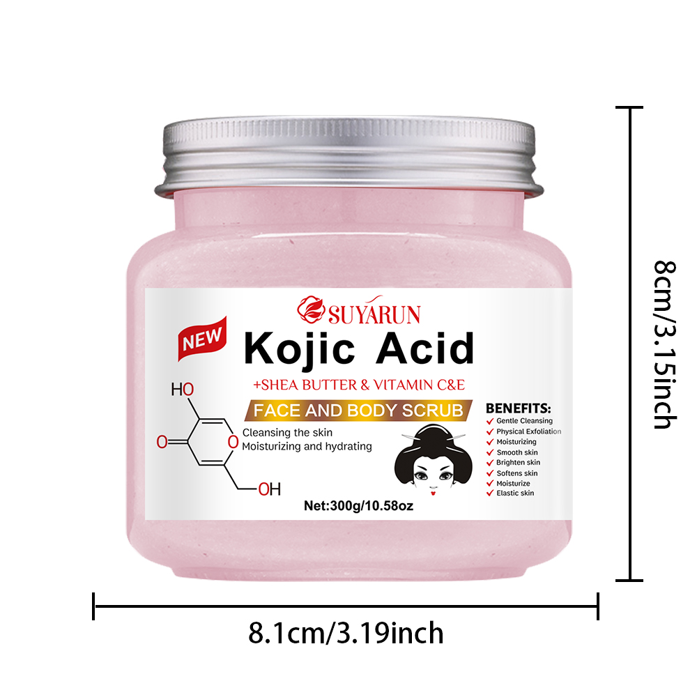 SUYARUN Kojik Asit Peeling Vüc - Skincare Glow Glowing incelemesi ve fiyatı