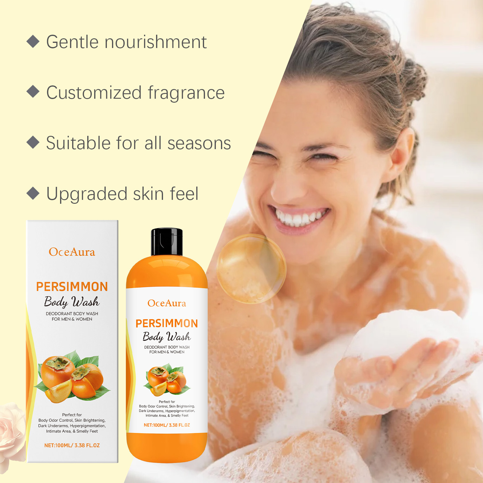 Trabzon Hurması Vücut Yıkama K - Aha Bha Exfoliant incelemesi ve fiyatı