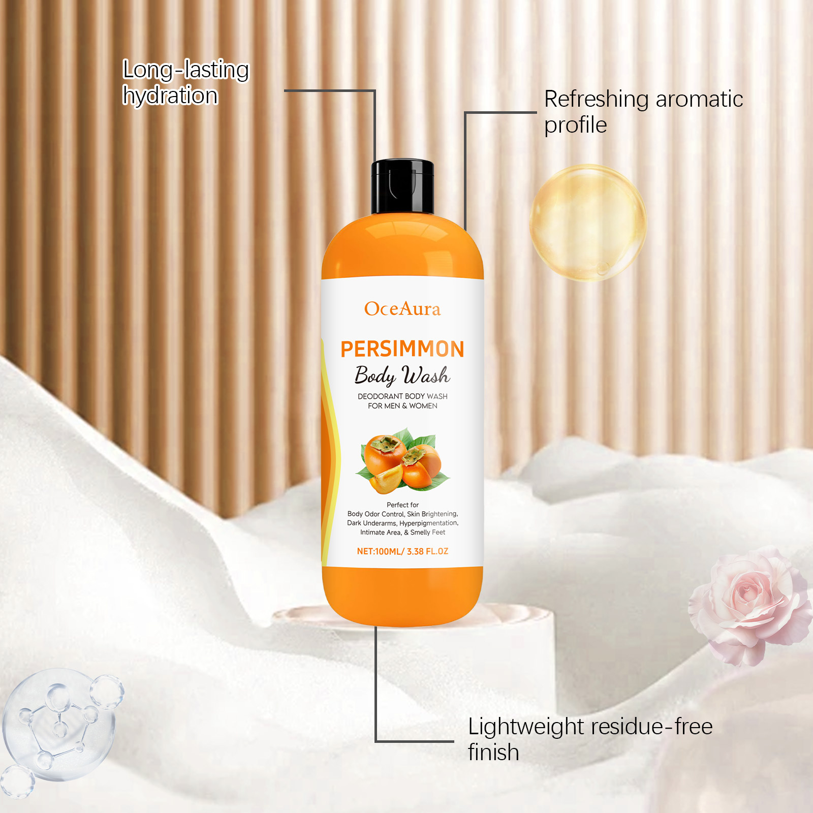 Trabzon Hurması Vücut Yıkama K - Aha Bha Exfoliant incelemesi ve fiyatı