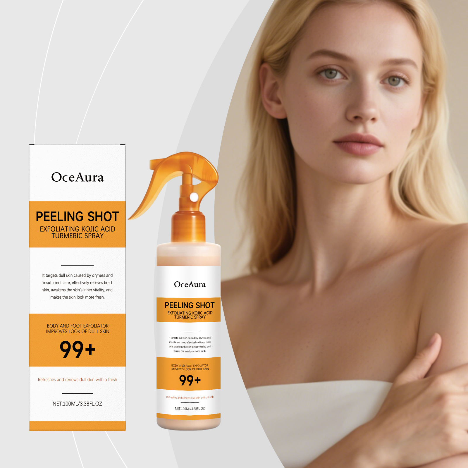 Kojik Asit Zerdeçal Spreyi Ölü - Skincare Glow Glowing incelemesi ve fiyatı