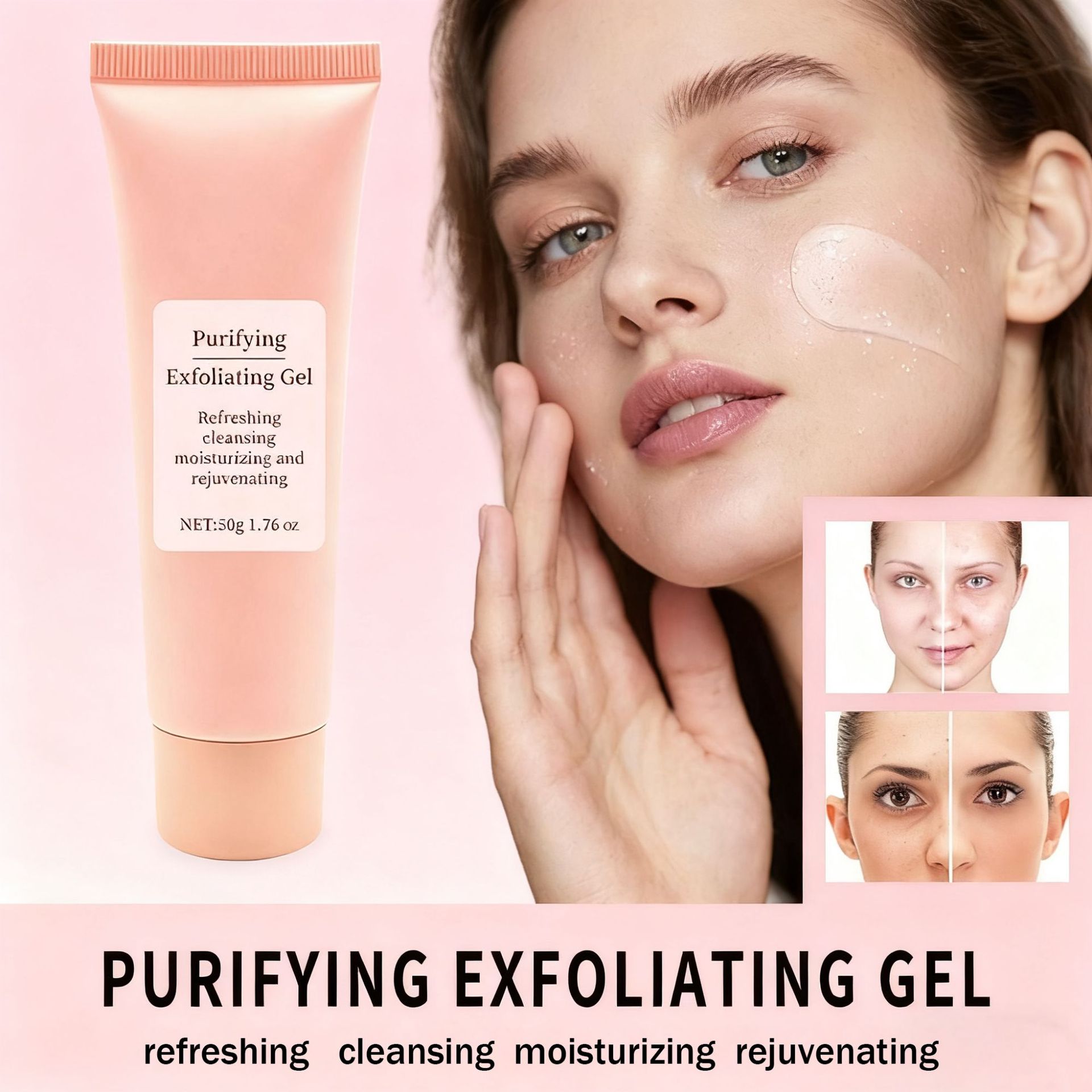 50g Yüz Peeling Jeli Derin Göz - Aha Bha Exfoliant incelemesi ve fiyatı