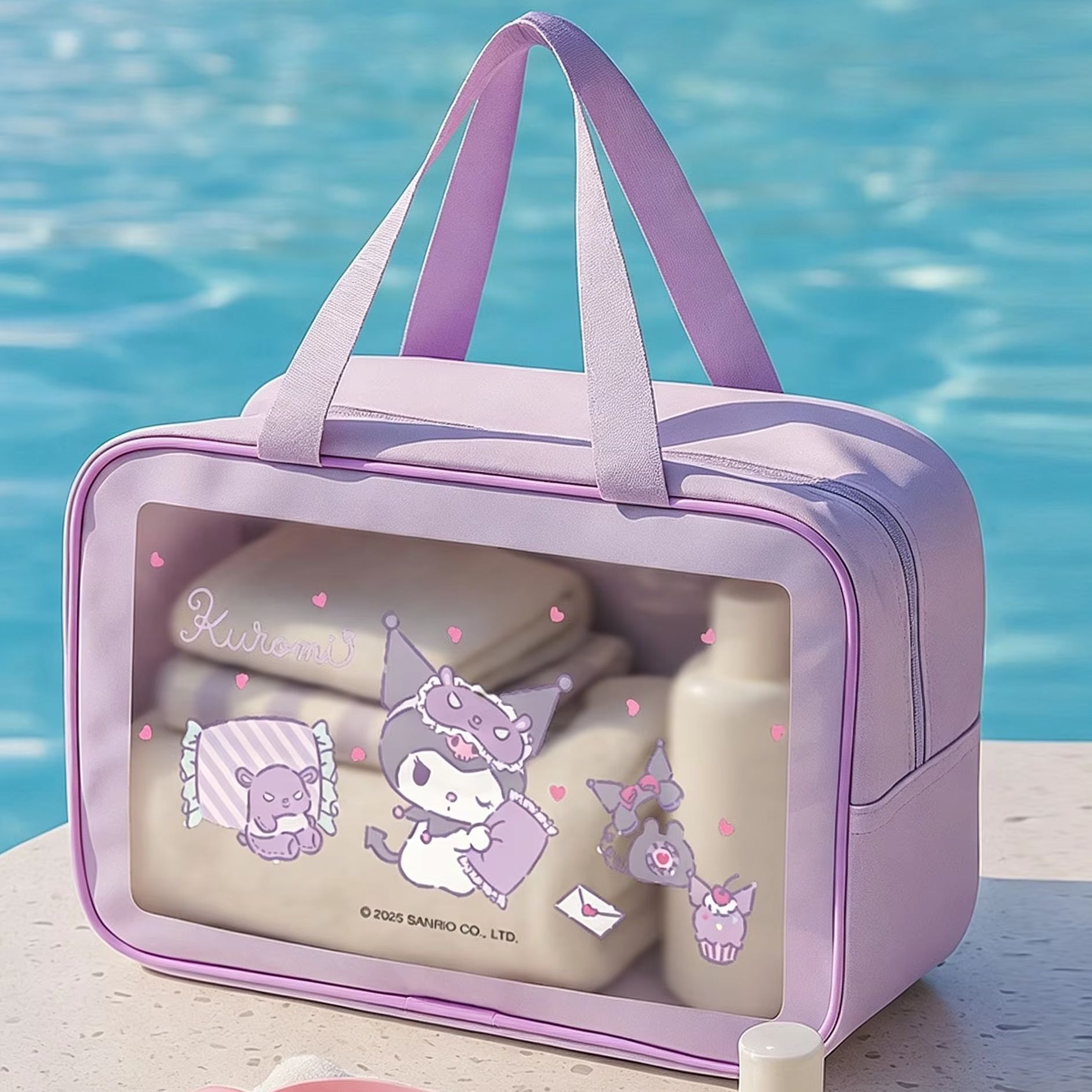 Kuromi Sanrio Su Geçirmez Sakl - Skincare D'Alba incelemesi ve fiyatı