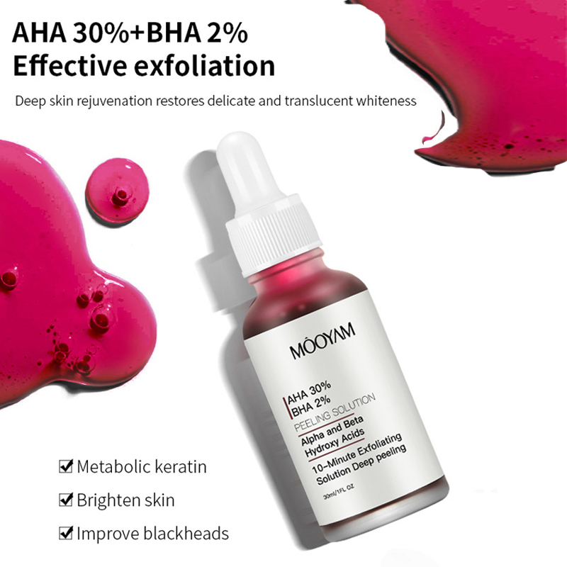 AHA 30%+BHA %2 Cilt Bakımı Soy - Aha Bha Exfoliant incelemesi ve fiyatı
