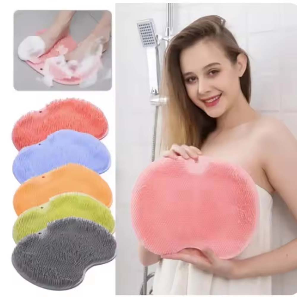 Silikon Sırt Fırçası Banyo Kay - Aha Bha Exfoliant incelemesi ve fiyatı