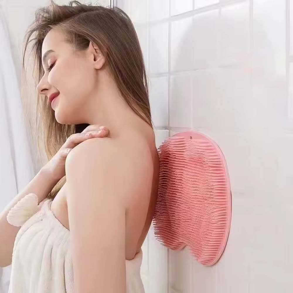 Silikon Sırt Fırçası Banyo Kay - Aha Bha Exfoliant incelemesi ve fiyatı
