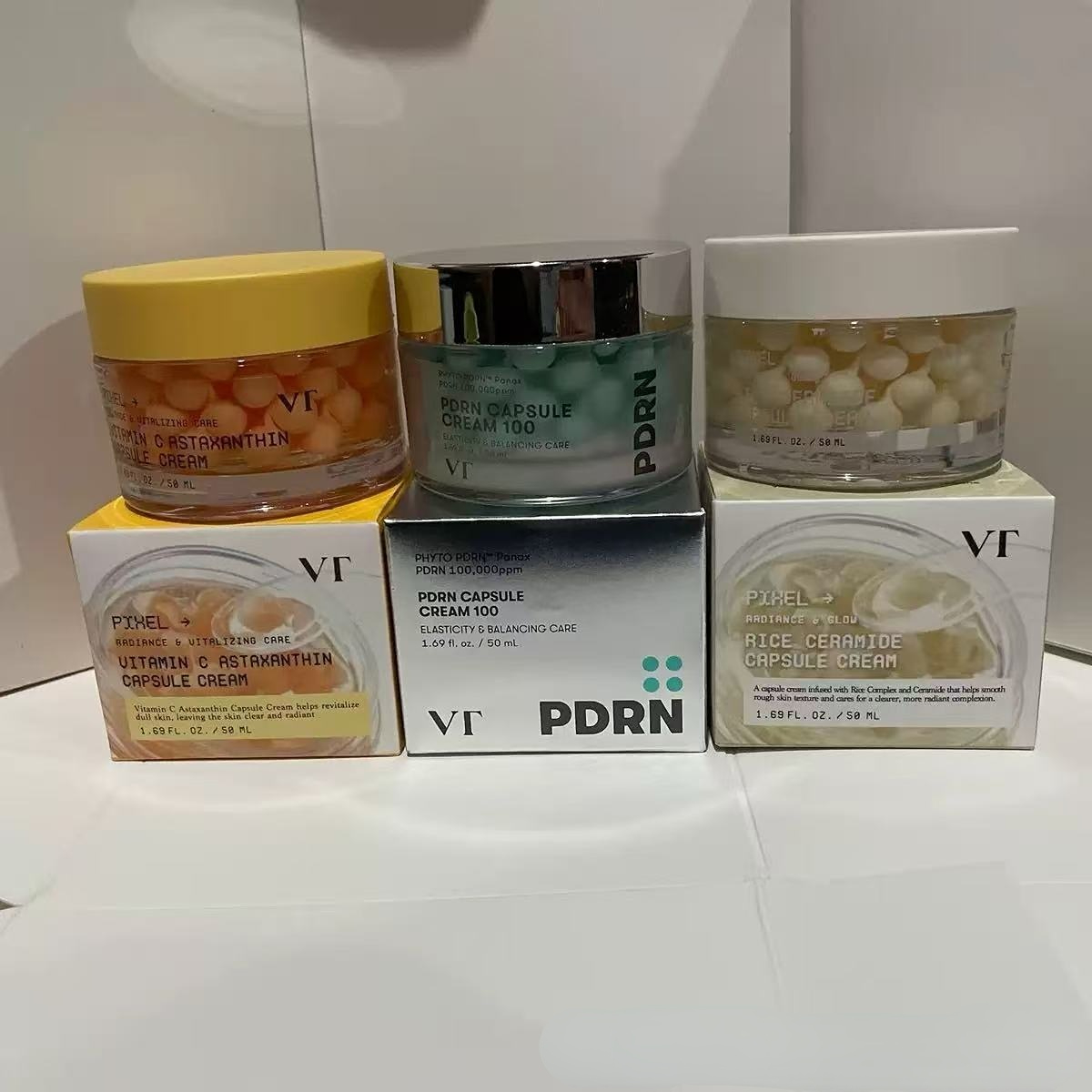 VT 100.000ppm PDRN Kapsül Krem - Skincare Vitamin C incelemesi ve fiyatı