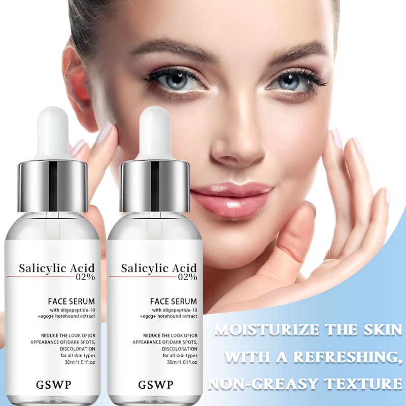GSWP Salisilik Asit Serumu, Ol - Aha Bha Exfoliant incelemesi ve fiyatı