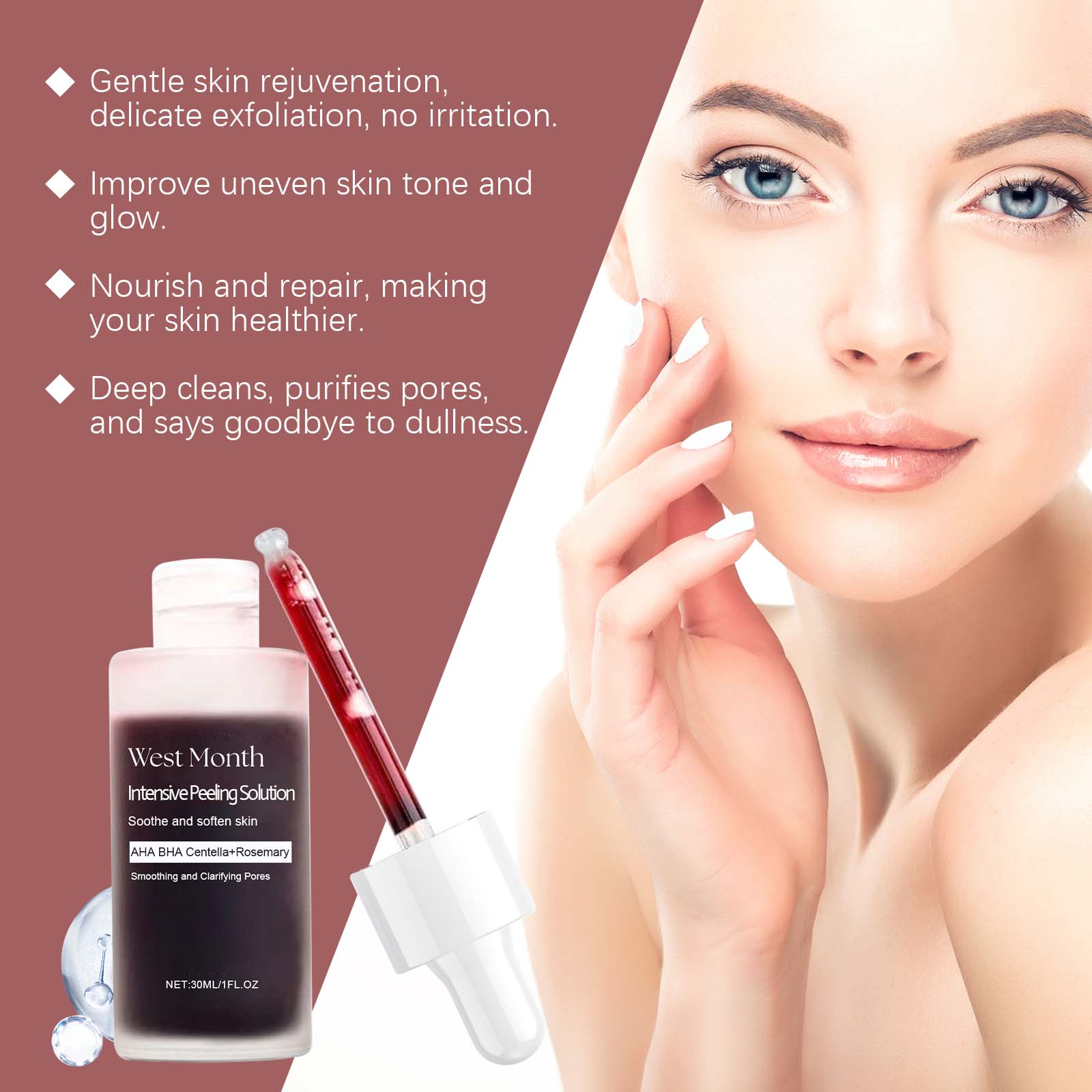 Peeling Yüz Serumu Anti Akne A - Aha Bha Exfoliant incelemesi ve fiyatı