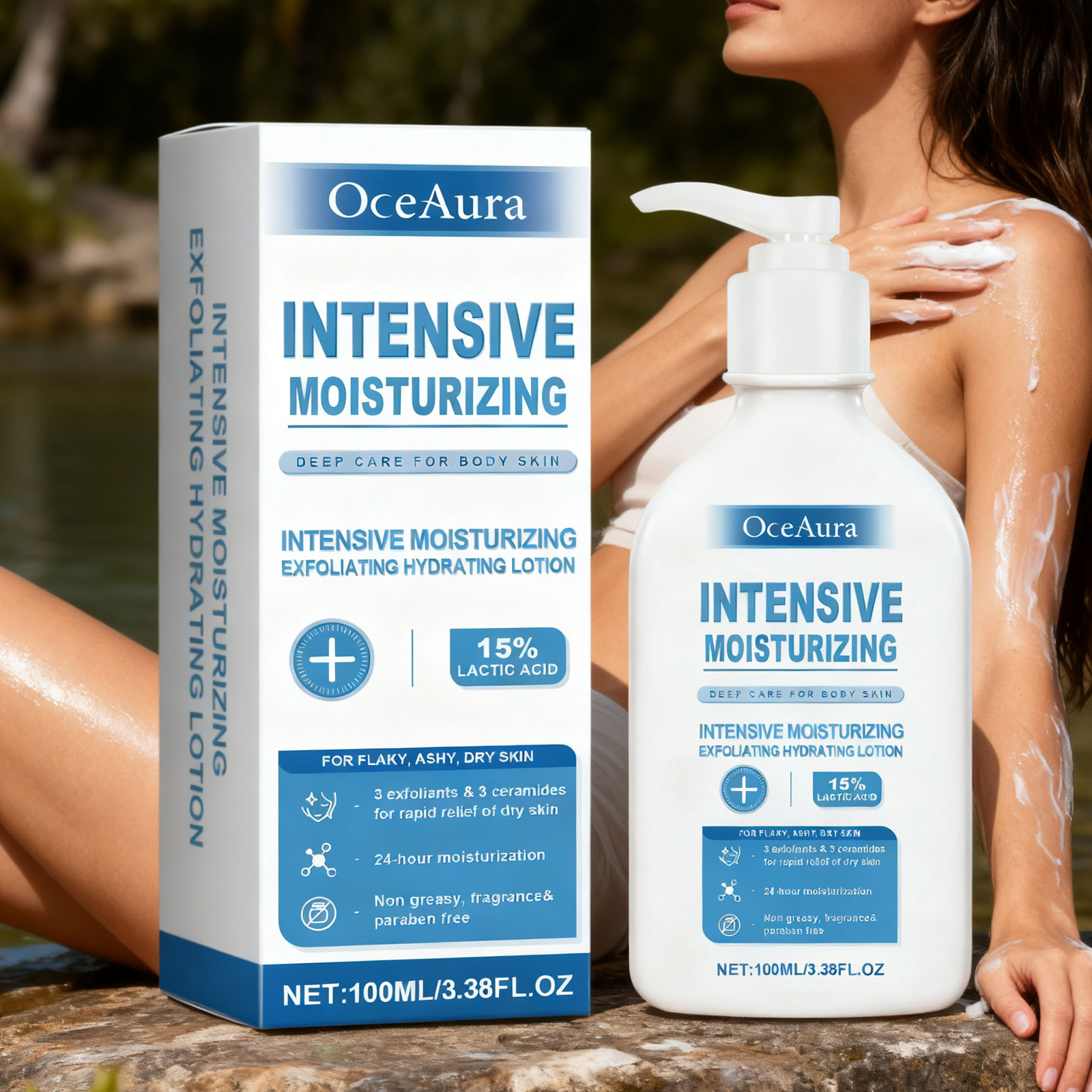 OceAura Yoğun Onarıcı Vücut Lo - Lactic Acid Toner incelemesi ve fiyatı