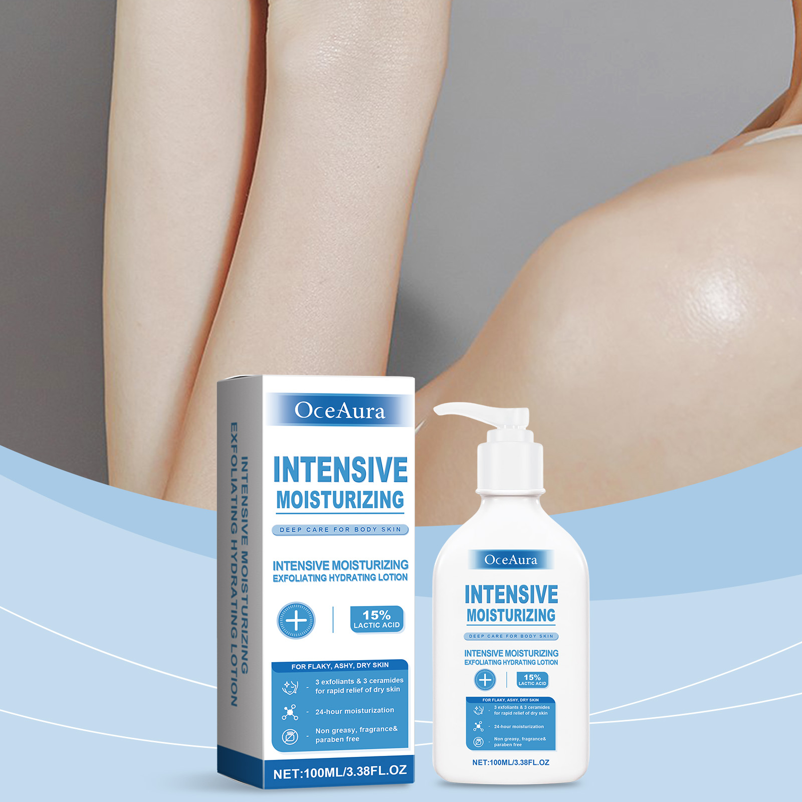 OceAura Yoğun Onarıcı Vücut Lo - Lactic Acid Toner incelemesi ve fiyatı